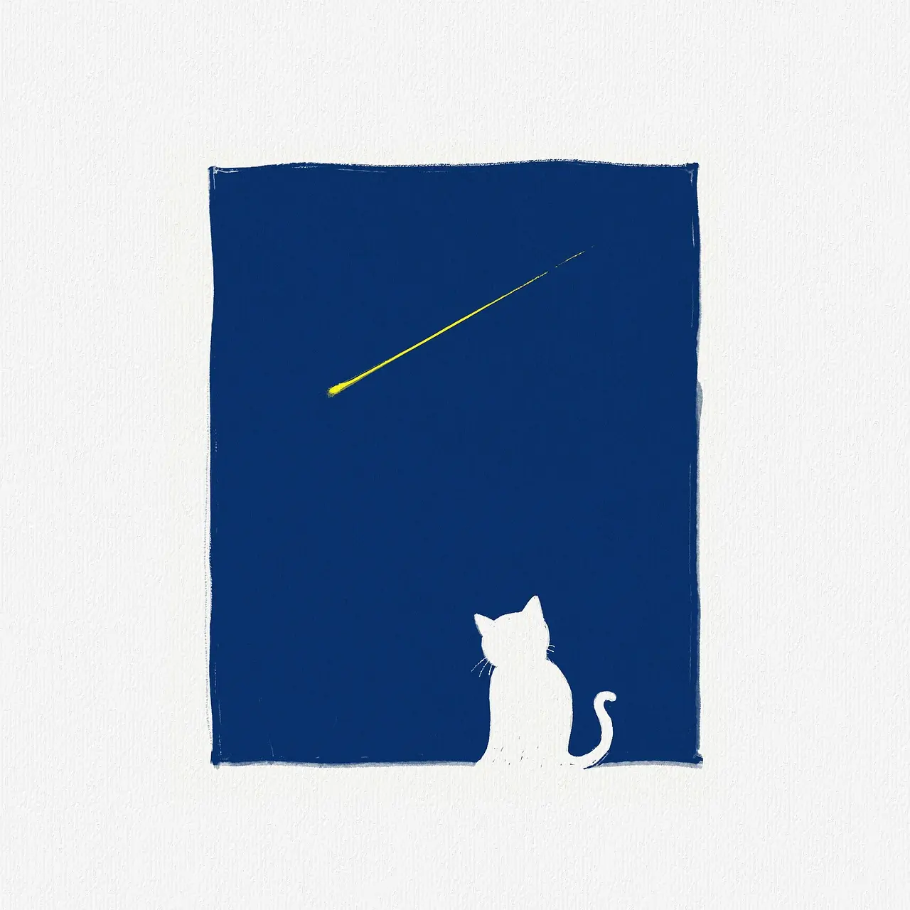 その空色の瞳の猫は、地に落ちた…